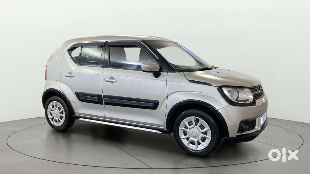 Maruti Suzuki Ignis 1.2 Amt Delta, 2018, Petrol