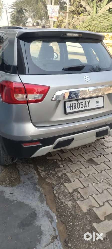 Maruti Suzuki Vitara Brezza 2018