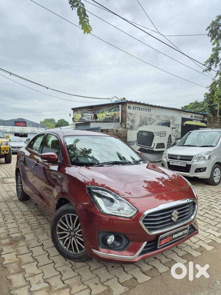 Maruti Suzuki Swift Dzire Zxi+ Amt, 2017, Petrol