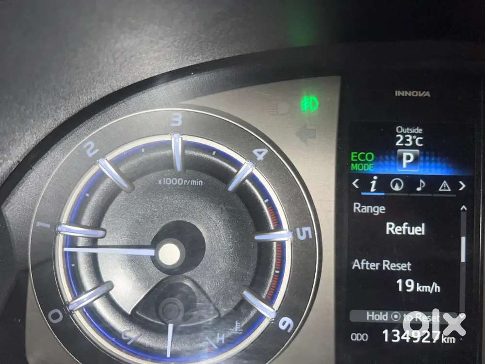 Toyota Innova Crysta 2.8z 2017