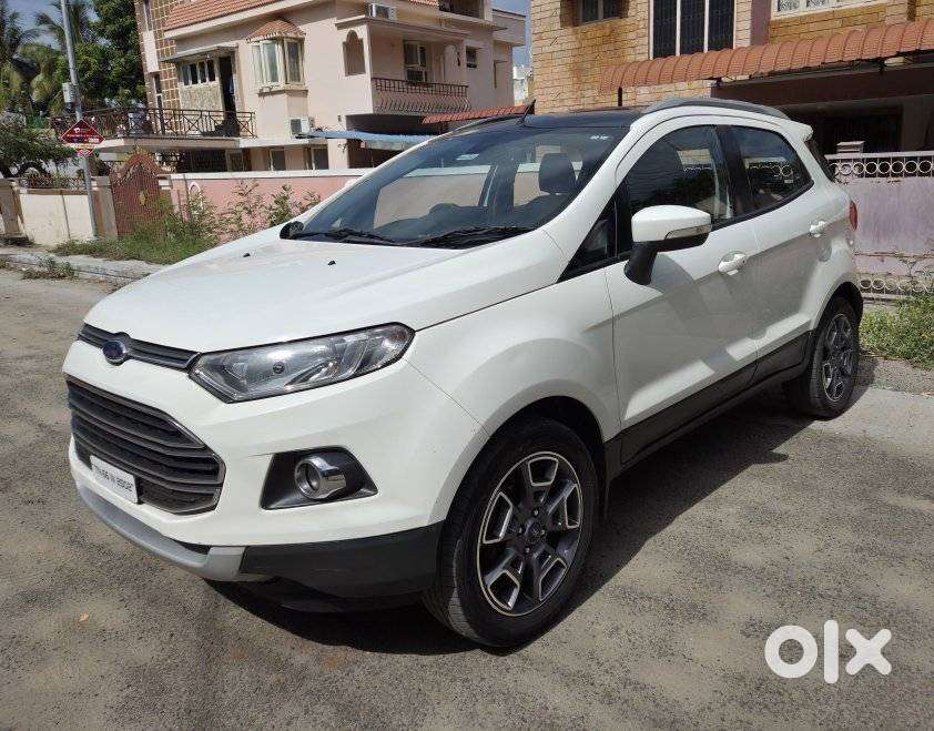 Ford Ecosport Titanium 1.5 Tdci (opt), 2017, Diesel