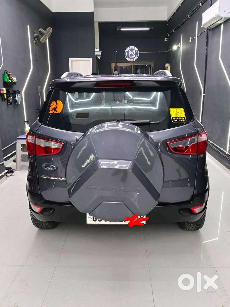 Ford Ecosport1.5l Petrol Trend Mt-mca 2019 Facelift