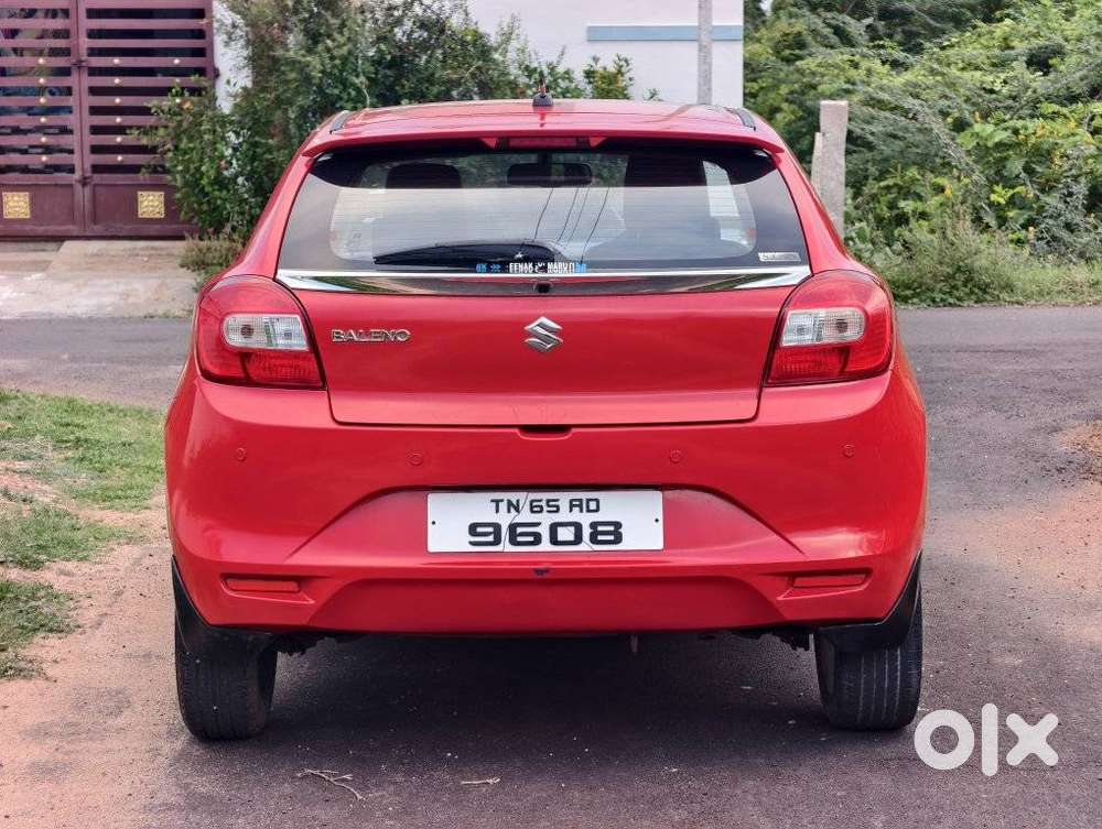 Maruti Suzuki Baleno 1.2 Zeta At, 2017, Petrol
