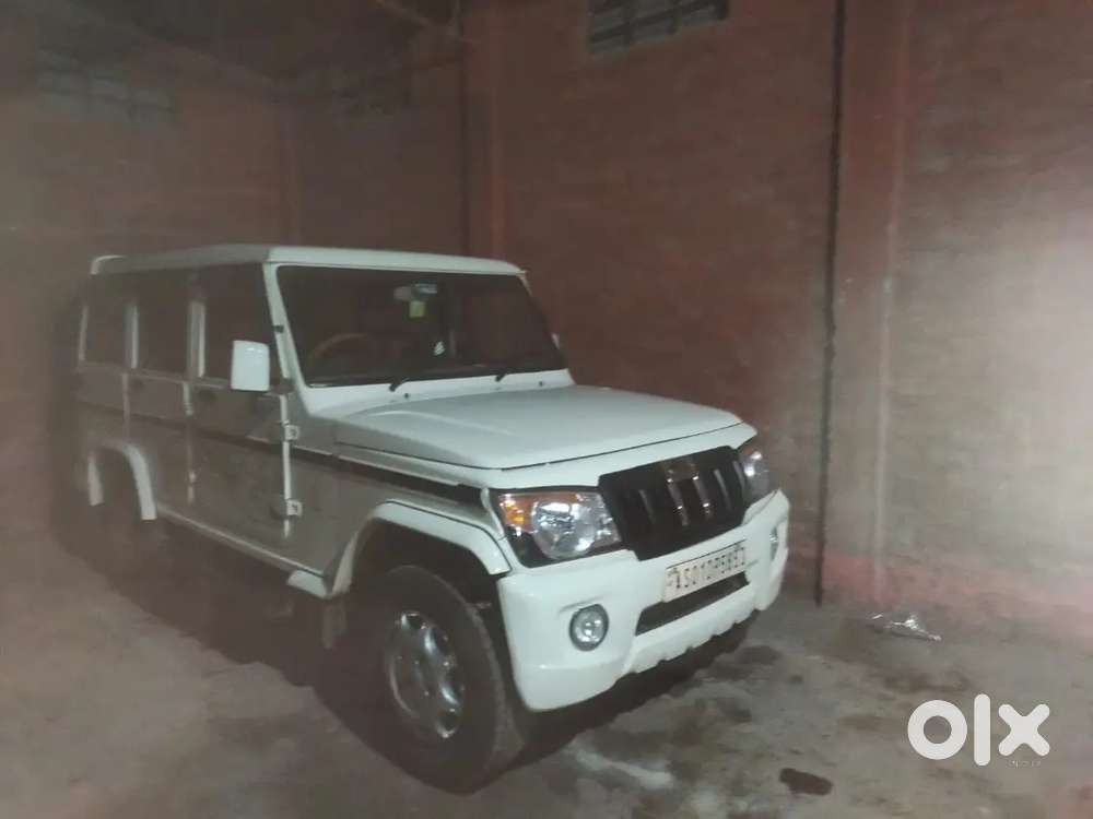 Mahindra Bolero Zlx 2018 Diesel Car
