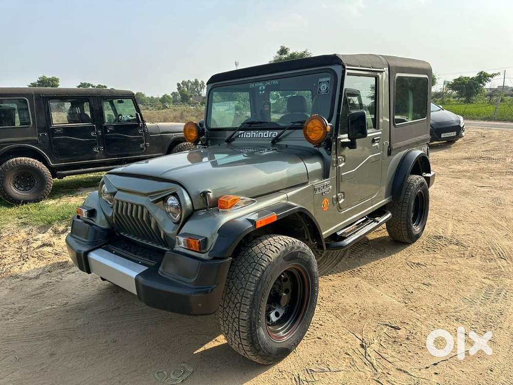 Mahindra Thar 2017 Year