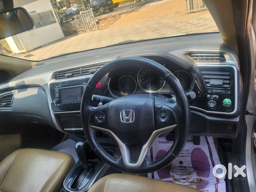 Honda City Vx Petrol Cvt, 2015, Petrol