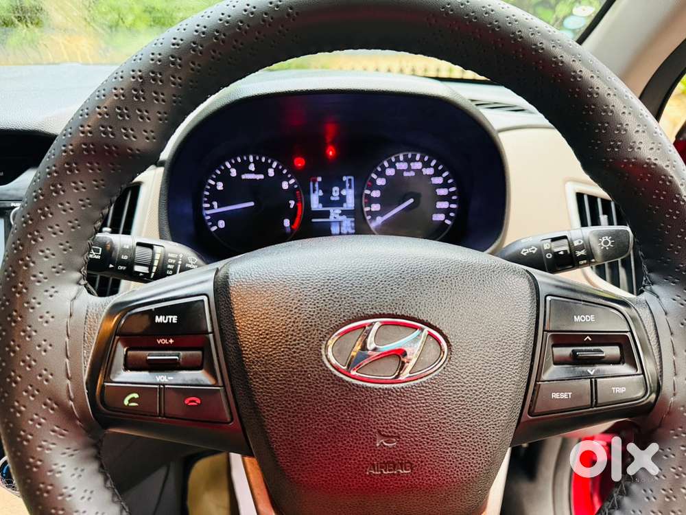 Hyundai Creta Sx 1.6 Petrol Top Variant 2016