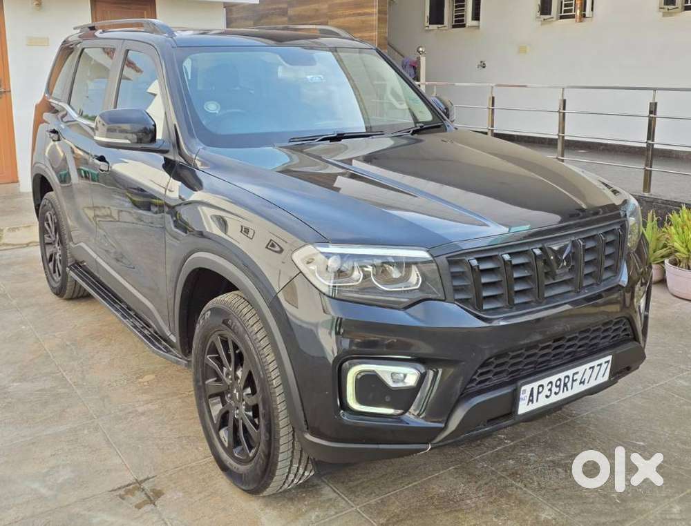 Mahindra Scorpio-n 2.2 Z8 L Diesel At 7 Str, 2022, Diesel