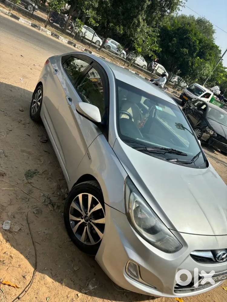 Hyundai Verna 2014 Diesel Well Maintained