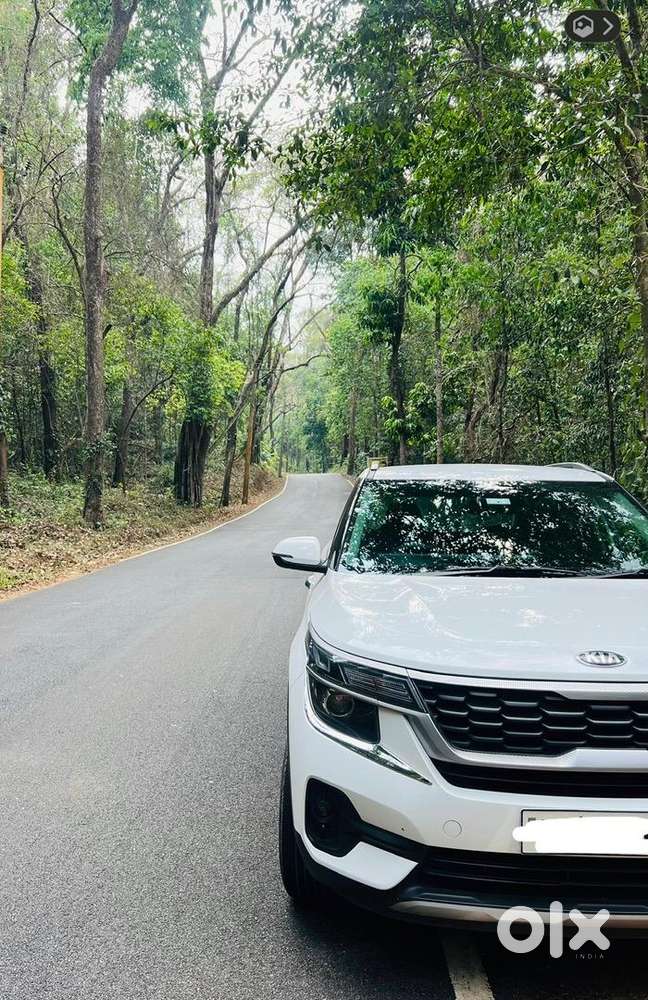 Kia Seltos 2021 Petrol Well Maintained