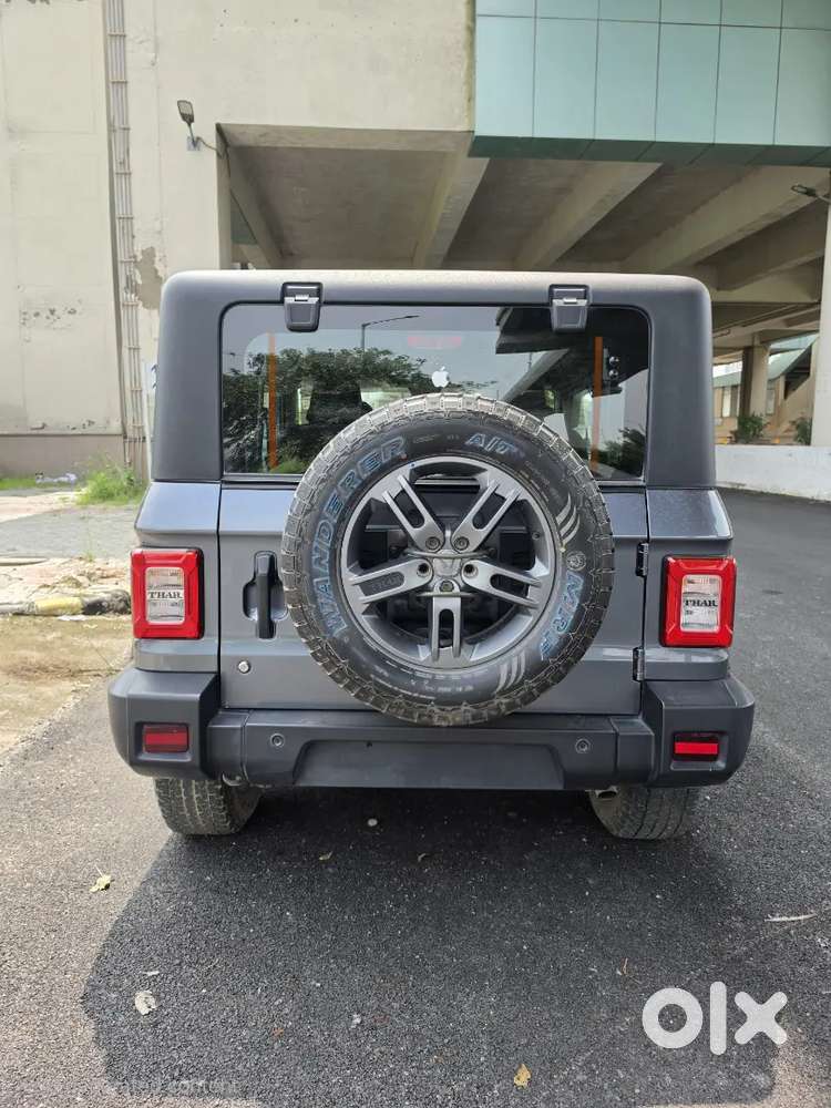 Mahindra Thar 2024 Diesel 33000 Km Driven