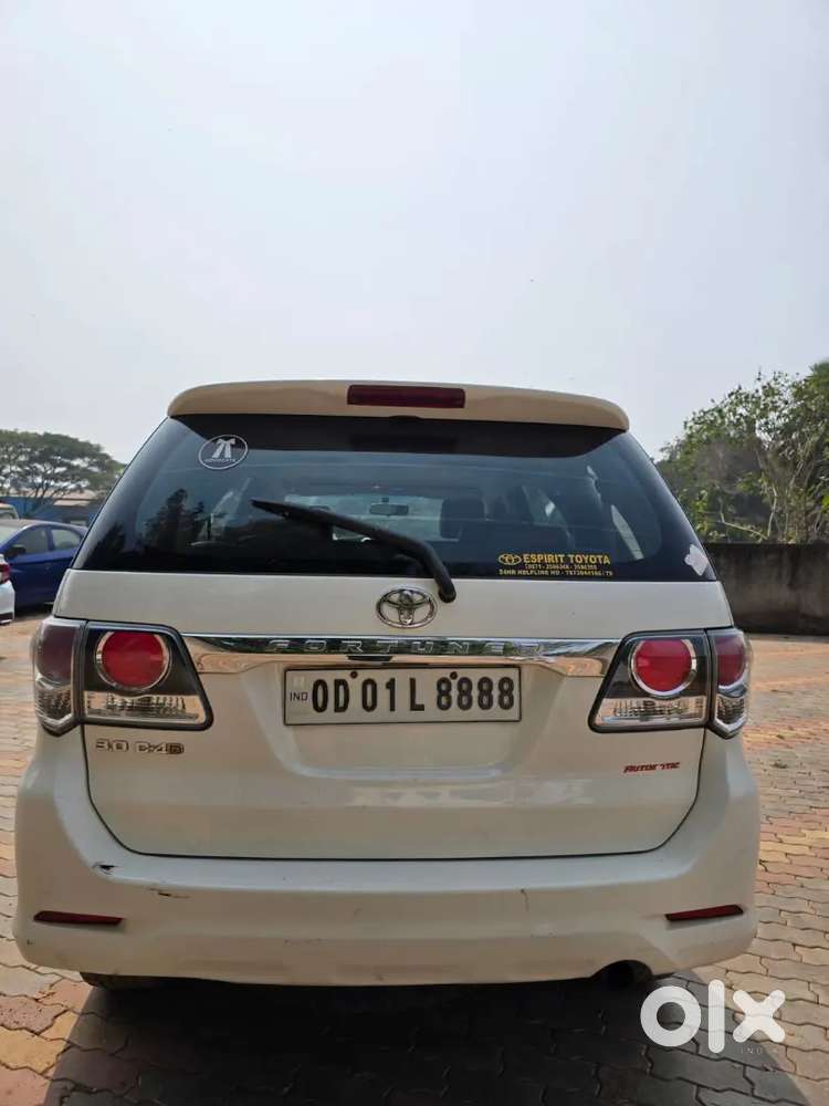 Toyota Fortuner 2016 Diesel 112000 Km Driven