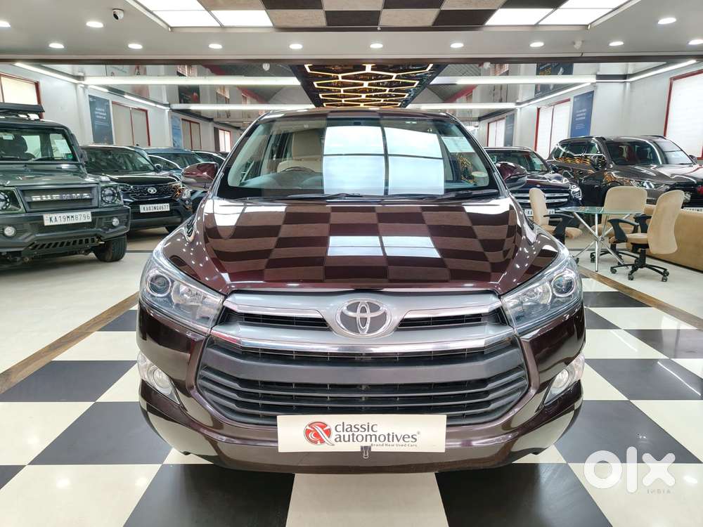 Toyota Innova Crysta 2.4 V, 2017, Diesel