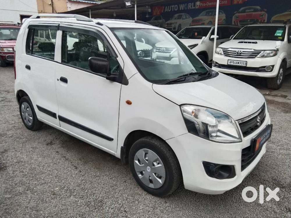 Maruti Suzuki Wagon R 1.0 Lxi Cng, 2016, Petrol