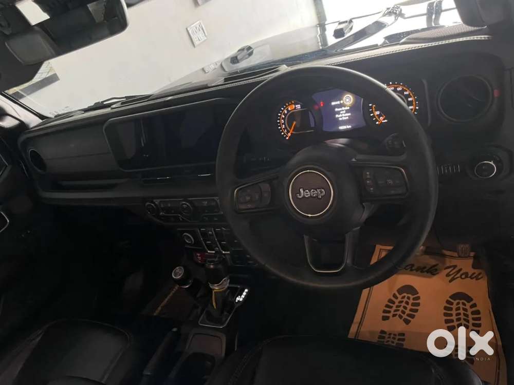Jeep Wrangler, 2025, Petrol