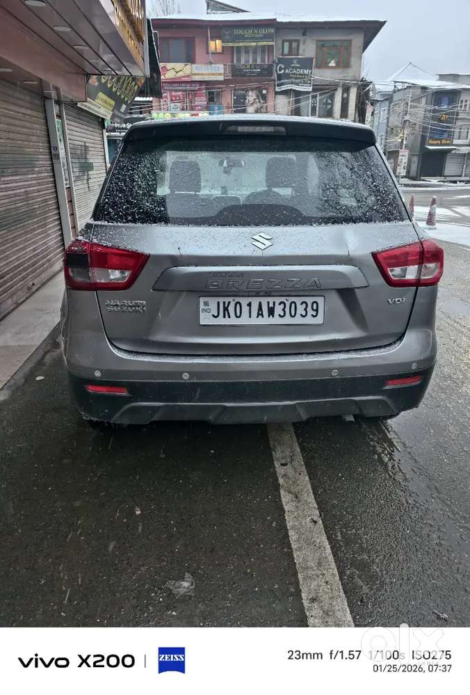 Maruti Suzuki Brezza 2016 Diesel 82000 Km Driven