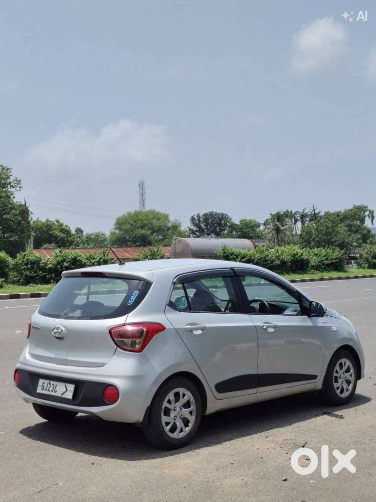 Hyundai Grand I10 Magna At, 2018, Cng & Hybrids