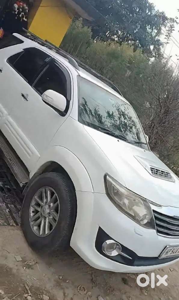 Toyota Fortuner Legender Diesel 2013