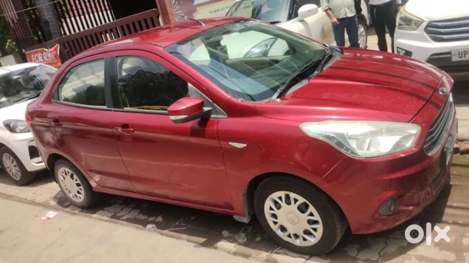 Ford Figo Aspire Titanium Plus At Petrol, 2015, Petrol