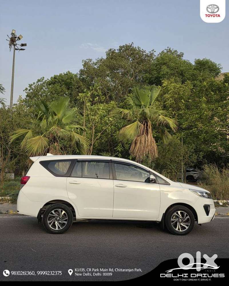 Toyota Innova Crysta 2.4 G Mt, 2022, Diesel