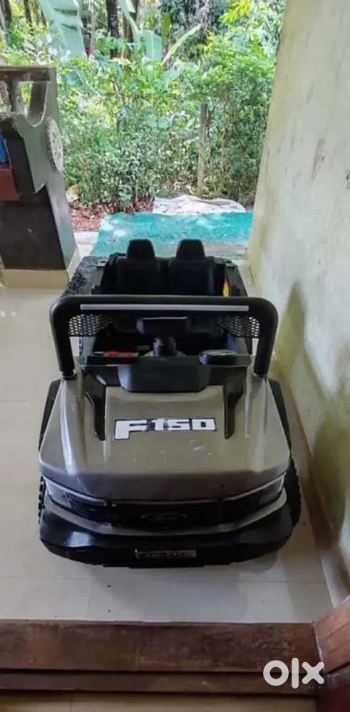 F150 Electric Jeep