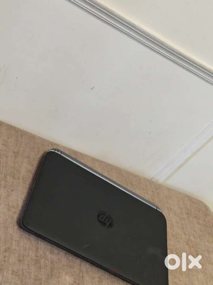 Hp Laptop  with charger and laptop bag