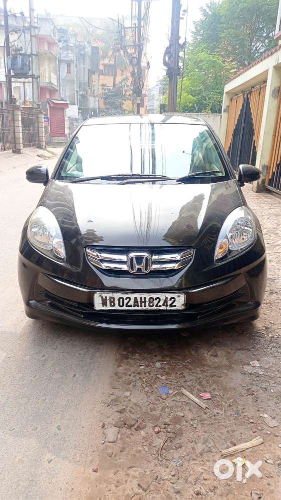 Honda Amaze 2013-2016 S I-vtech, 2015, Petrol