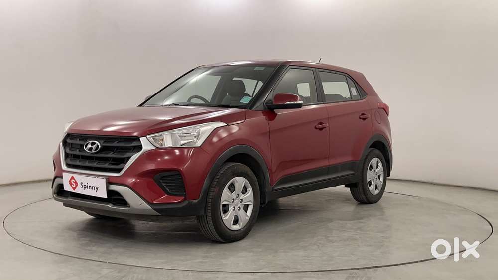 Hyundai Creta [2018-2020] 1.6 E Plus Vtvt, 2019, Petrol