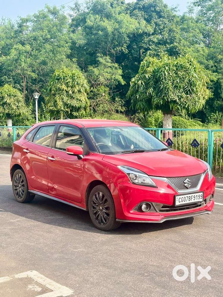 2017 Maruti Baleno Rs