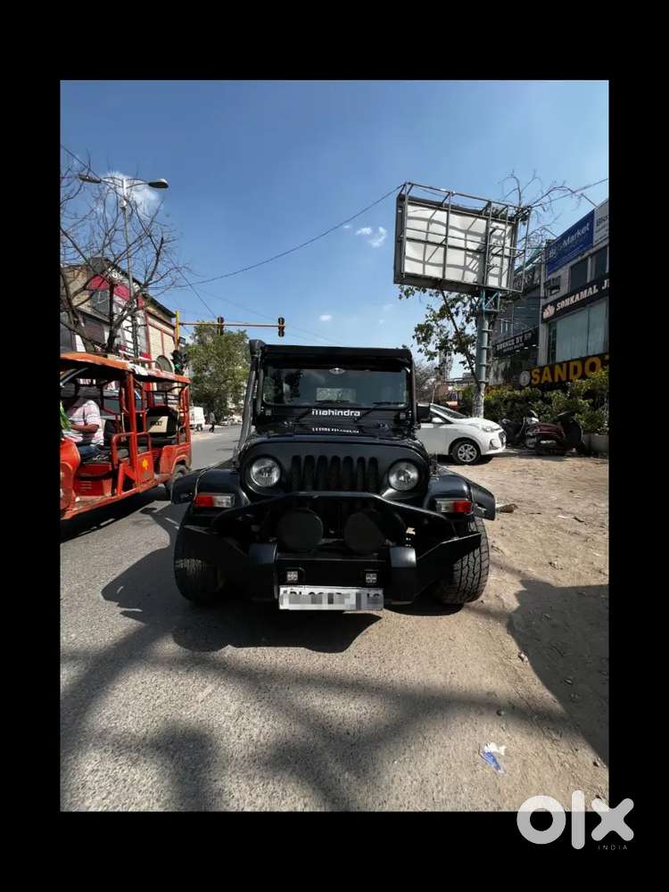 Mahindra Thar Crde 2017