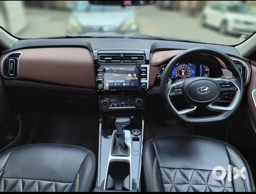 2022 Alcazar Prestige Diesel Automatic Sunroof First Owner 16,49,000/-