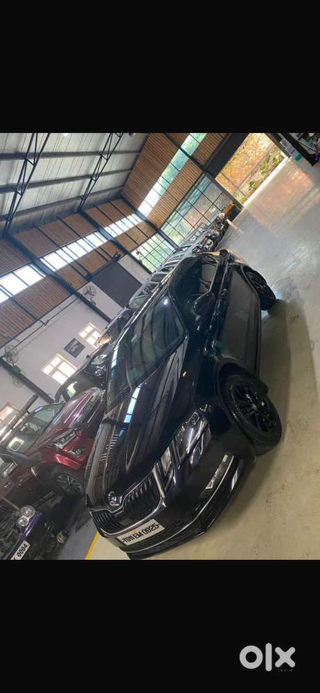 Skoda Octavia L&k Black Colour