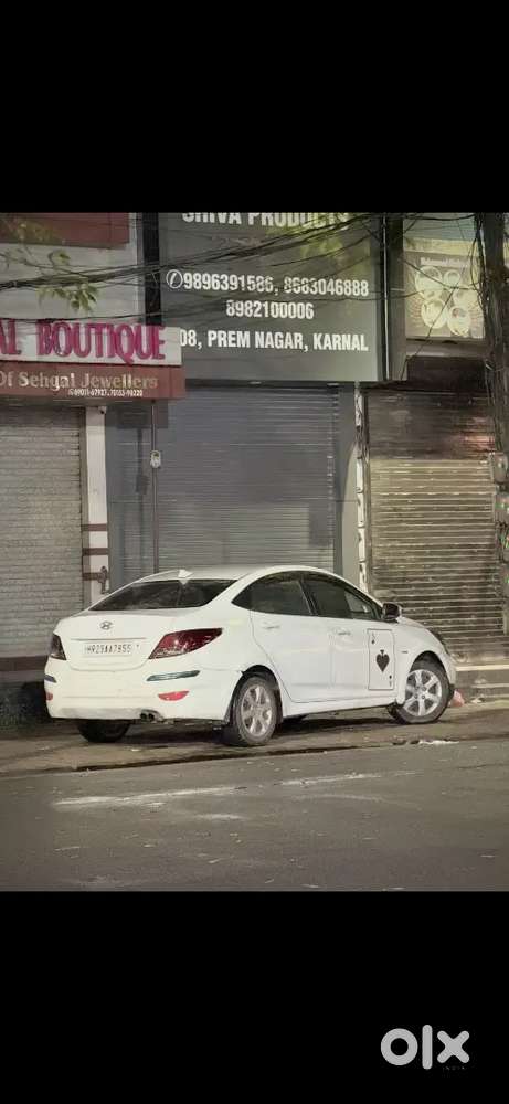 Hyundai Verna Diesel 2011, 107000 Km Driven