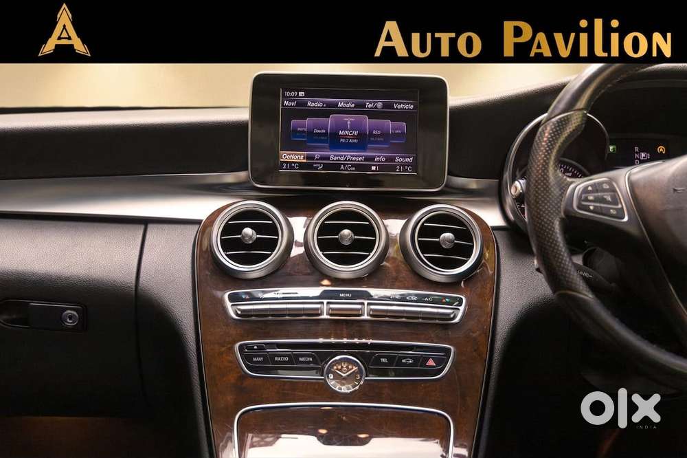 Mercedes-benz C-class C 200, 2015, Petrol