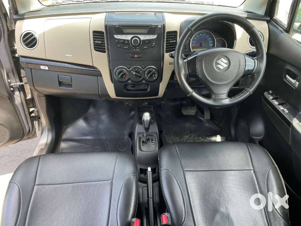 Maruti Suzuki Wagon R 1.0 2015-2019 Vxi Amt, 2017, Petrol