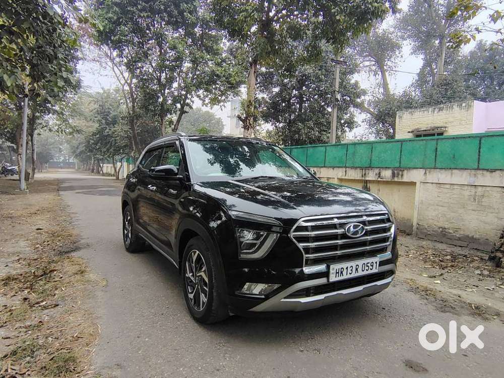 Hyundai Creta Sx (o) 1.5 Diesel Automatic, 2021, Diesel
