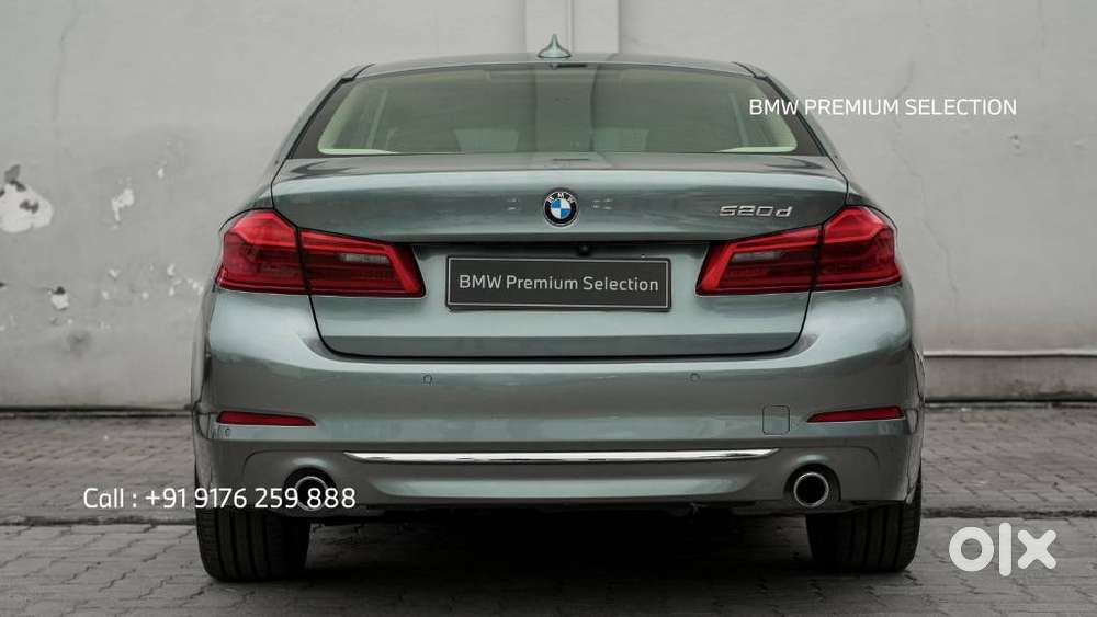 Bmw 5 Series 2.0 520d, 2020, Diesel