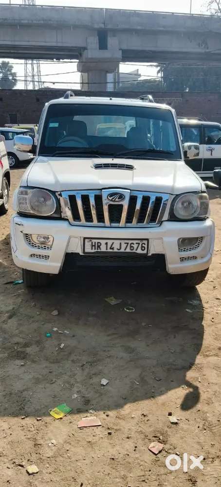Mahindra Scorpio 2013 Diesel Manual