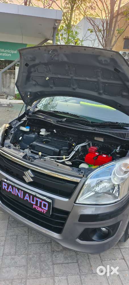 Maruti Suzuki Wagon R Vxi 1.2, 2015, Petrol