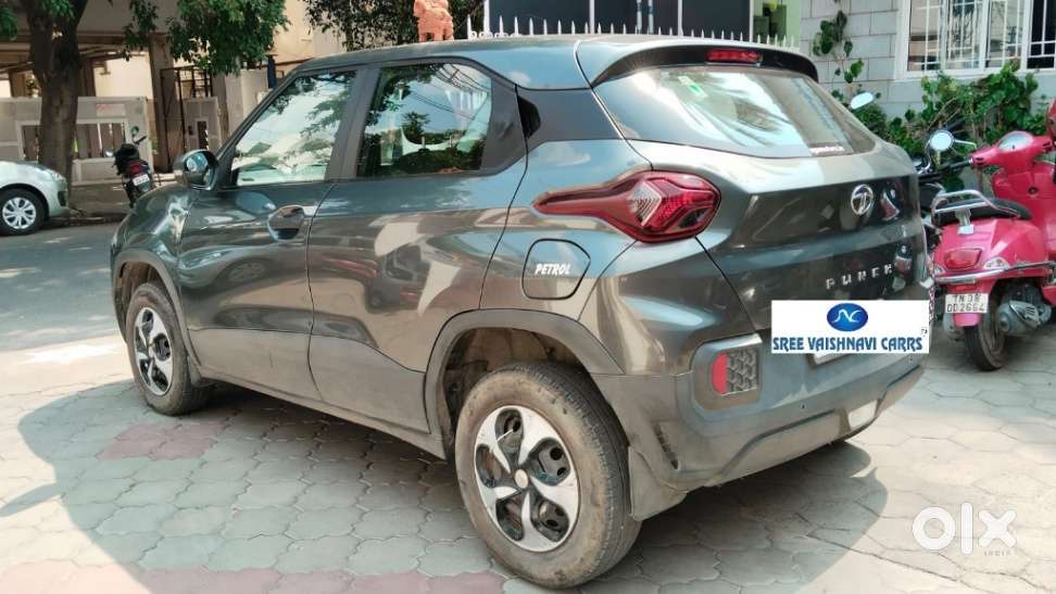 Tata Punch Pure, 2022, Petrol