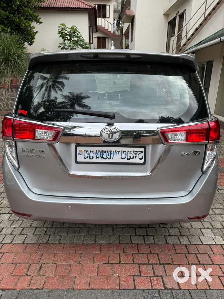 Toyota Innova Crysta 2016 Diesel Manual, Kl Registration