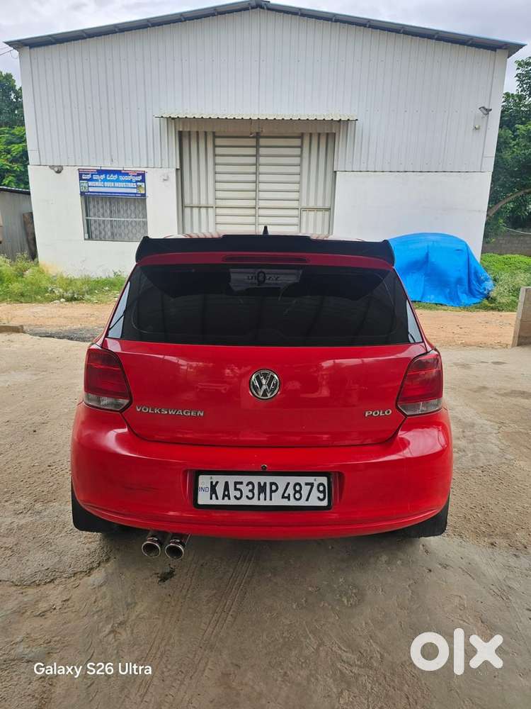 Volkswagen Polo Petrol Manual 2012