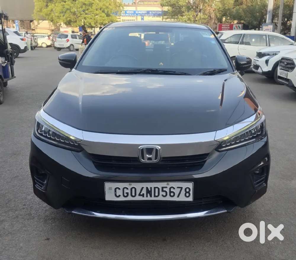 Honda City Zx Top Model