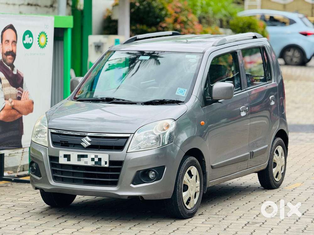 Maruti Suzuki Wagon R Vxi Amt, 2016, Petrol