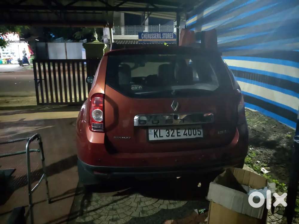 Renault Duster Rxl 2012 Diesel Manual