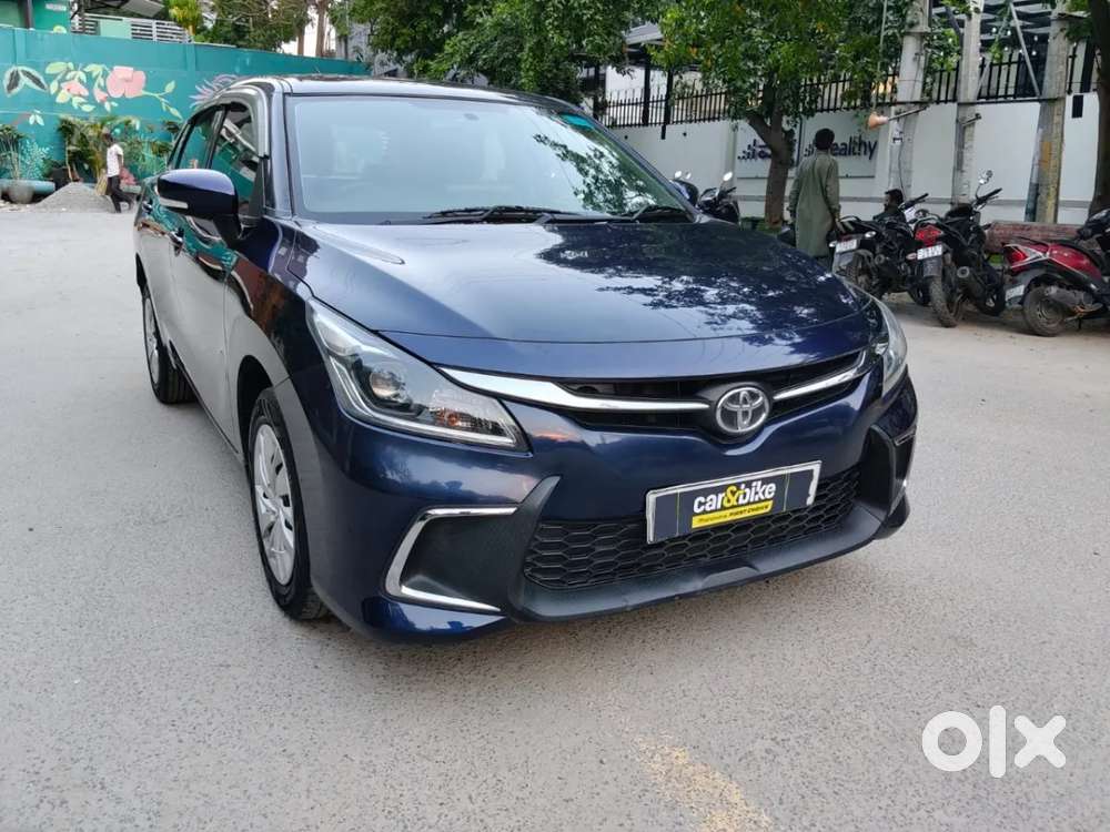 Toyota Glanza 1.2 S Amt, 2022, Petrol