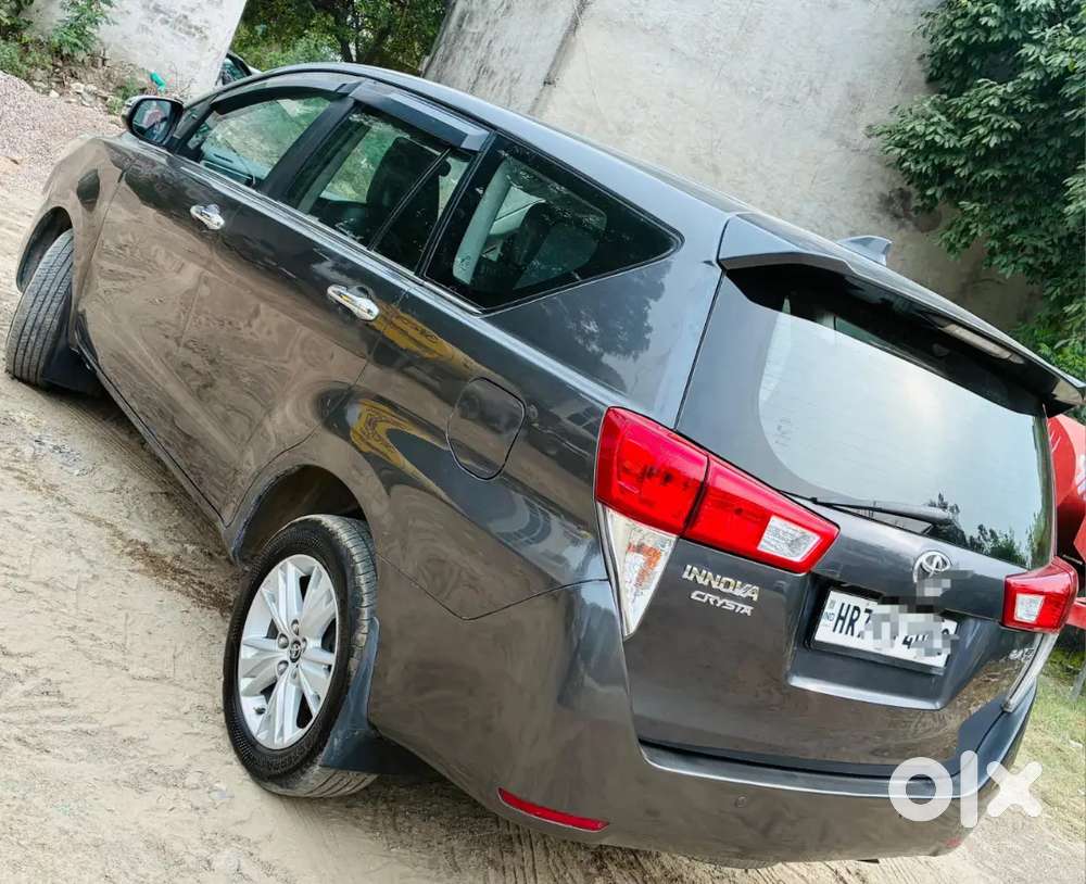 Toyota Innova Crysta 20217 Diesel Good Condition