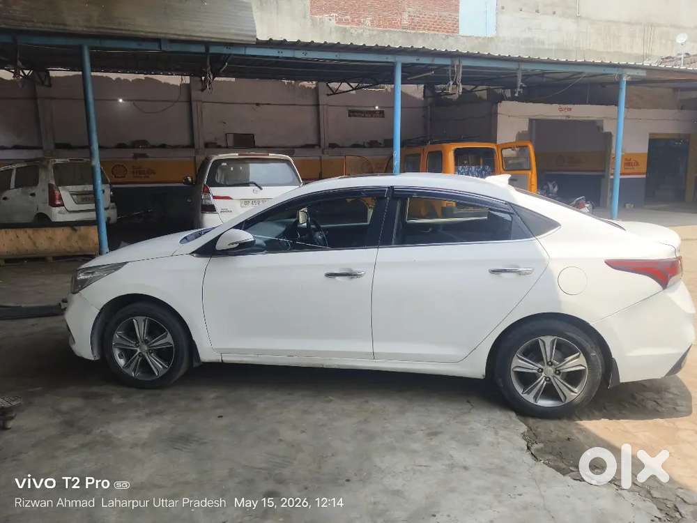 Hyundai Verna 2018 Diesel Well Maintained