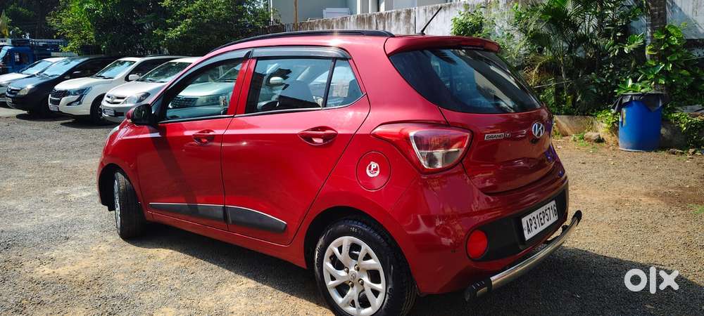 Hyundai Grand I10, 2018, Petrol