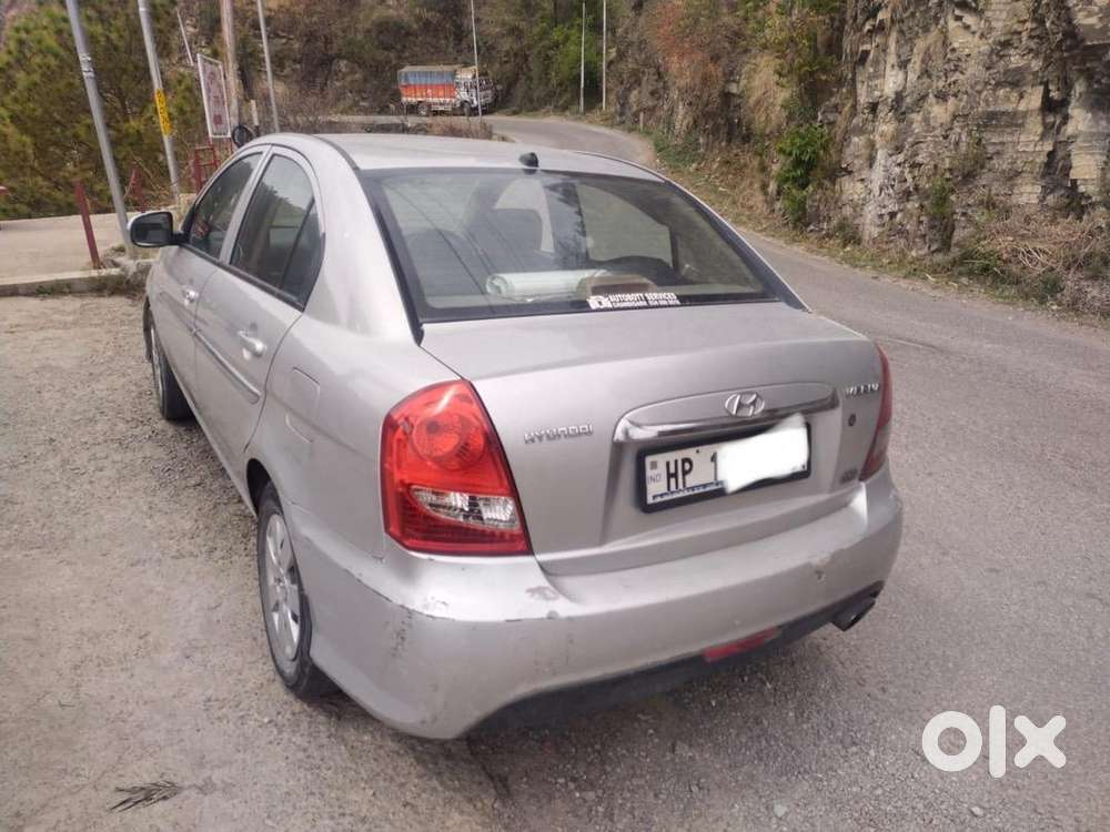 Hyundai Verna 2010 Diesel 145000 Km Driven